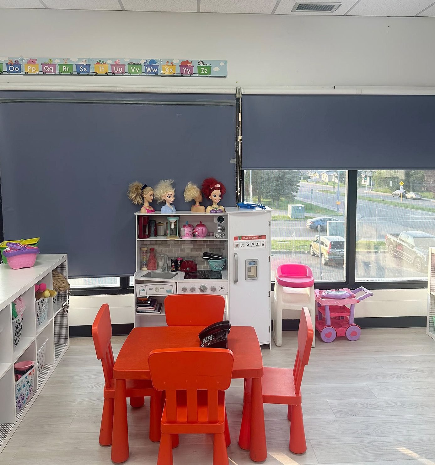 Welcoming classroom environment at Northeast Daycare
